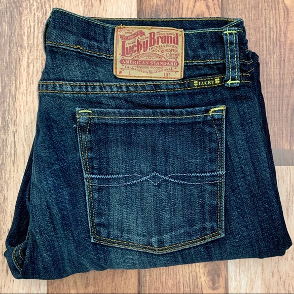 Lucky Brand Mid Rise Jeans - Picture 2 of 11